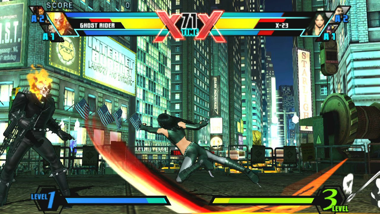 Ultimate Marvel vs Capcom 3 Vita - Imagen 25